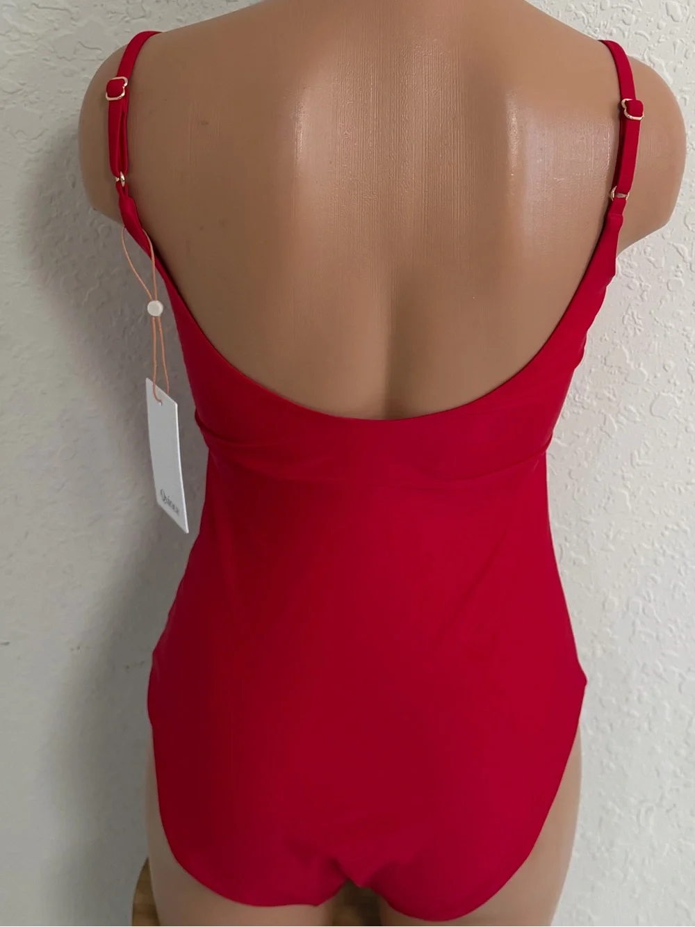 Quince Italian Cut Out One-Piece Swimsuit NWT